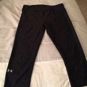 Black Under Armour Compression leggings